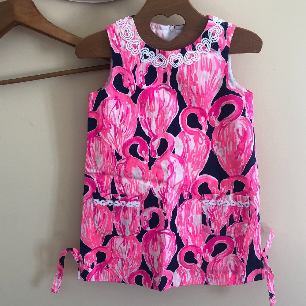 Girls Lilly Pulitzer shift dress
